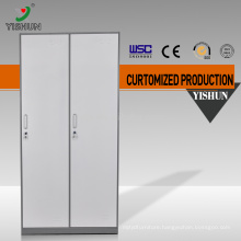 Modern design 2 door steel locker / double door locker / steel locker